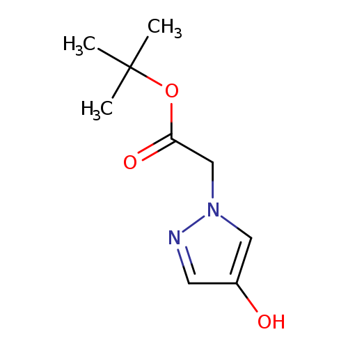 tert-Butyl 2-(4-hydroxy-1h-pyrazol-1-yl)acetate