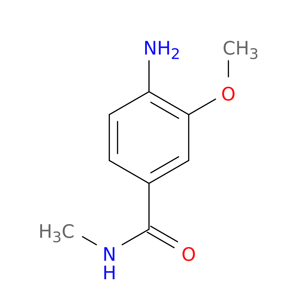 4-Amino-3-methoxy-N-methylbenzamide
