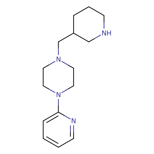 1-(piperidin-3-ylmethyl)-4-(pyridin-2-yl)piperazine