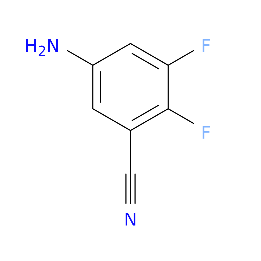 5-Amino-2,3-difluorobenzonitrile