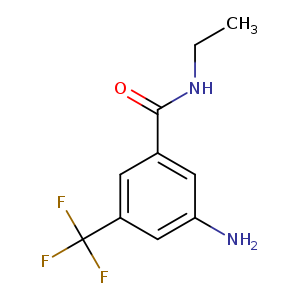 3-Amino-N-ethyl-5-(trifluoromethyl)benzamide