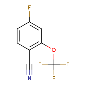 4-Fluoro-2-(trifluoromethoxy)benzonitril