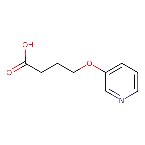 4-(pyridin-3-yloxy)butanoic acid