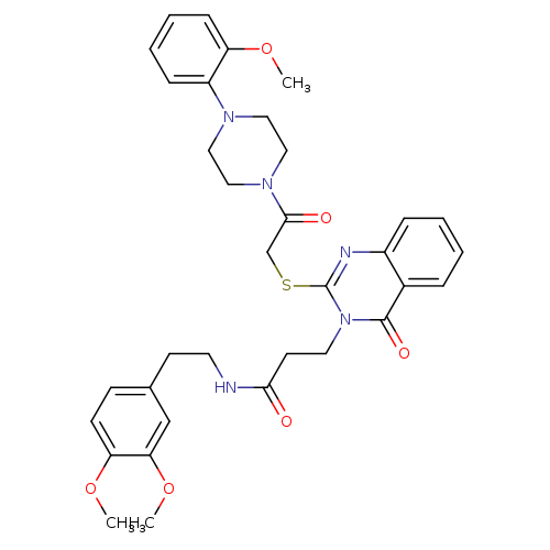 N-[2-(3,4-dimethoxyphenyl)ethyl]-3-[2-({2-[4-(2-methoxyphenyl)piperazin-1-yl]-2-oxoethyl}sulfanyl)-4-oxo-3,4-dihydroquinazolin-3-yl]propanamide