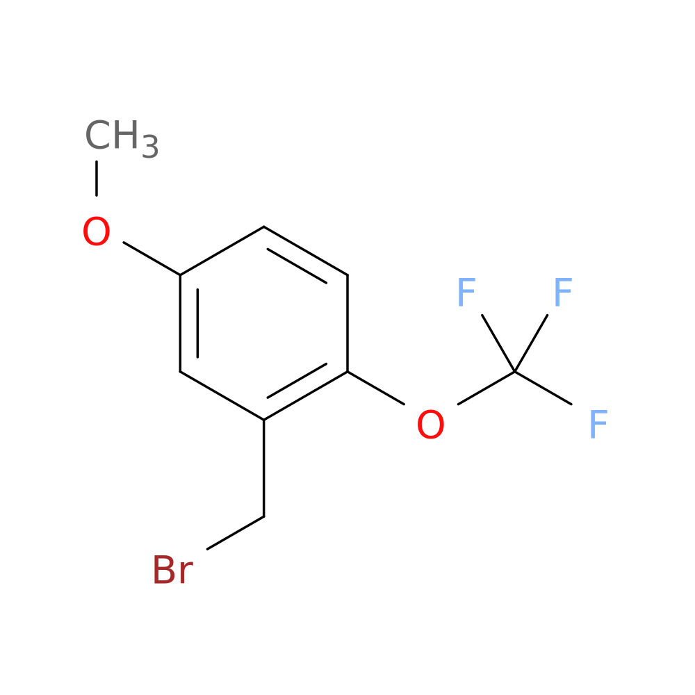 2-(Bromomethyl)-4-methoxy-1-(trifluoromethoxy)benzene