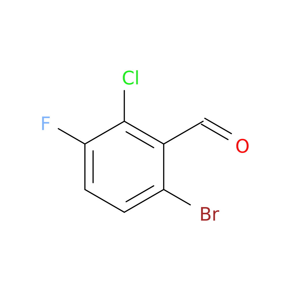 6-Bromo-2-chloro-3-fluorobenzaldehyde