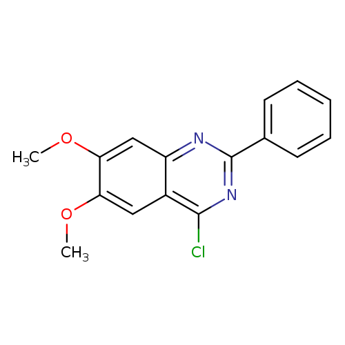 4-Chloro-6,7-dimethoxy-2-phenylquinazoline
