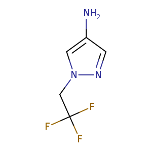1-(2,2,2-Trifluoroethyl)-1h-pyrazol-4-amine hydrochloride