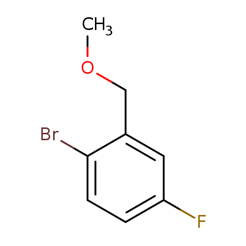 1-bromo-4-fluoro-2-(methoxymethyl) benzene