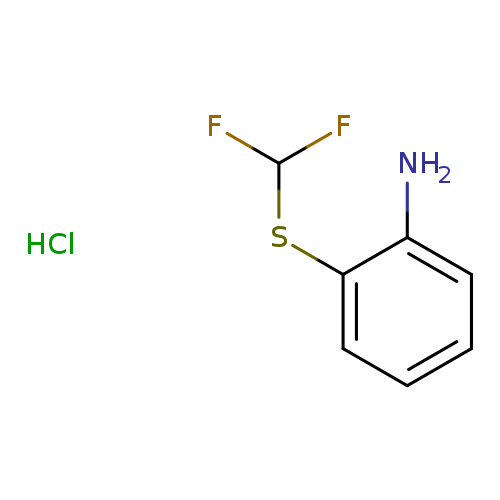 2-((Difluoromethyl)thio)aniline hydrochloride