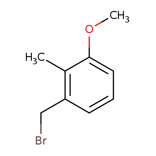 Benzene, 1-(bromomethyl)-3-methoxy-2-methyl-