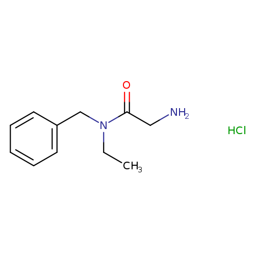 2-amino-N-benzyl-N-ethylacetamide hydrochloride