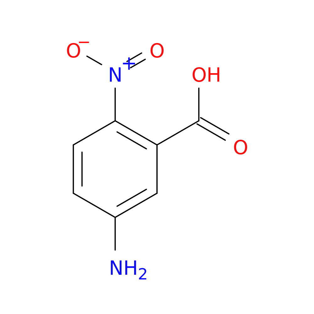 5-Amino-2-nitrobenzoic acid