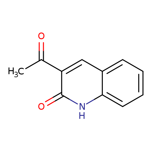 3-acetyl-1H-quinolin-2-one