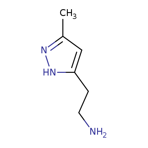 2-(3-Methyl-1h-pyrazol-5-yl)ethanamine