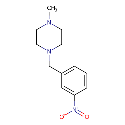 Piperazine, 1-methyl-4-[(3-nitrophenyl)methyl]-