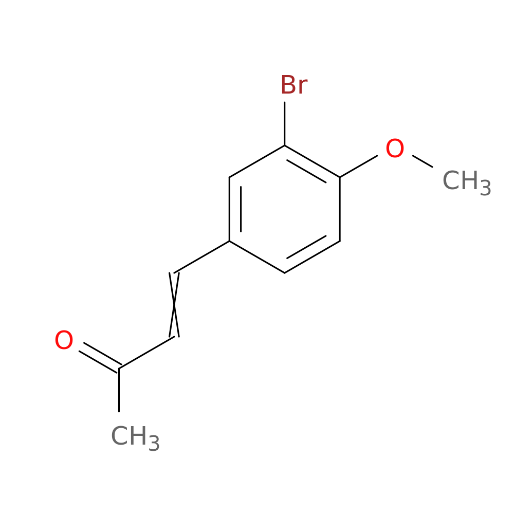 (3E)-4-(3-Bromo-4-methoxyphenyl)but-3-en-2-one