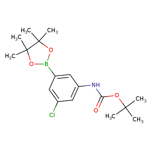 3-(N-Boc-Amino)-5-chlorophenylboronic acid pinacol ester
