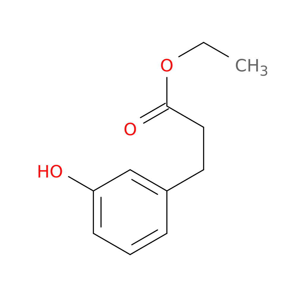 Ethyl 3-(3-hydroxyphenyl)propanoate