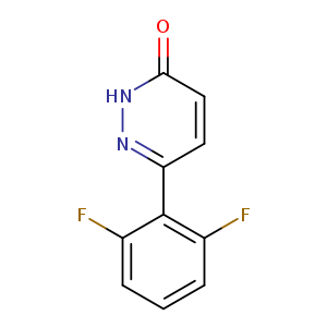 6-(2,6-difluorophenyl)-2,3-dihydropyridazin-3-one