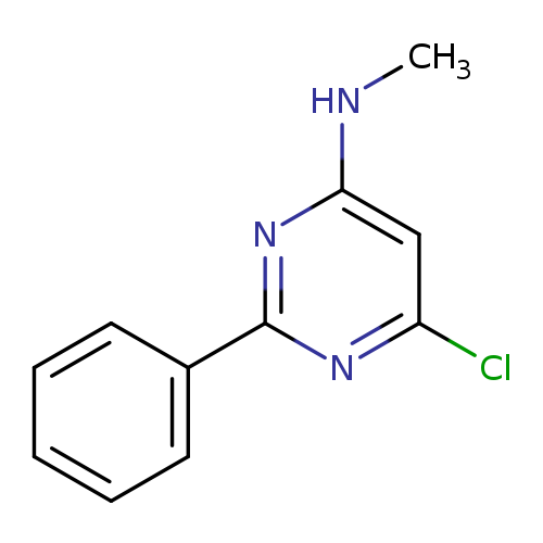 6-Chloro-n-methyl-2-phenylpyrimidin-4-amine