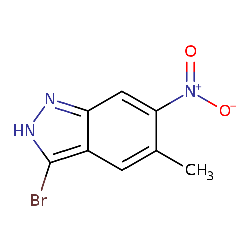 3-BroMo-5-Methyl-6-nitro (1H)indazole