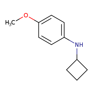 N-cyclobutyl-4-methoxyaniline