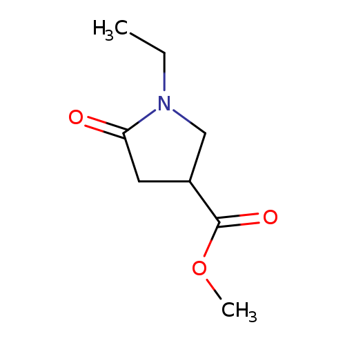 Methyl 1-ethyl-5-oxopyrrolidine-3-carboxylate
