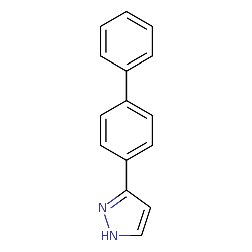 3-Biphenyl-4-yl-1h-pyrazole