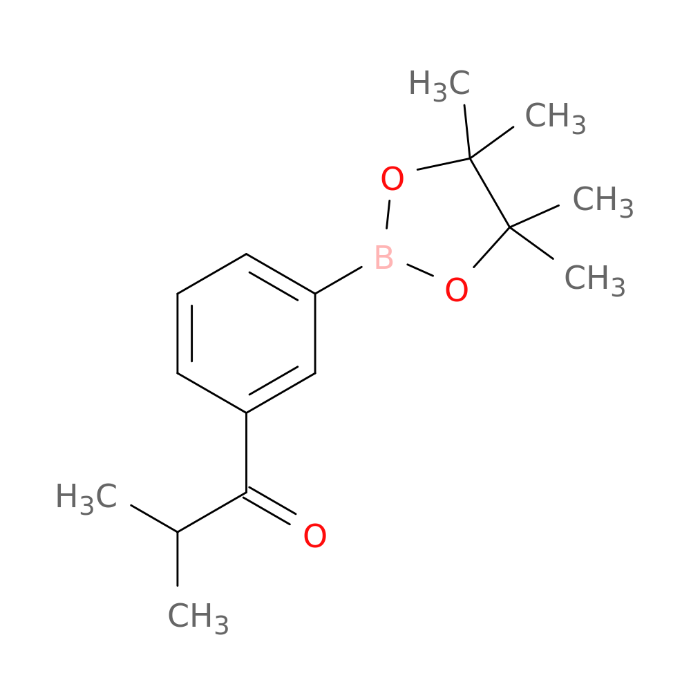 3-(Isobutanoy)phenylboronic acid pinacol ester