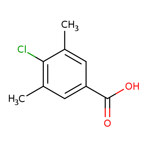 Benzoic acid, 4-chloro-3,5-dimethyl-