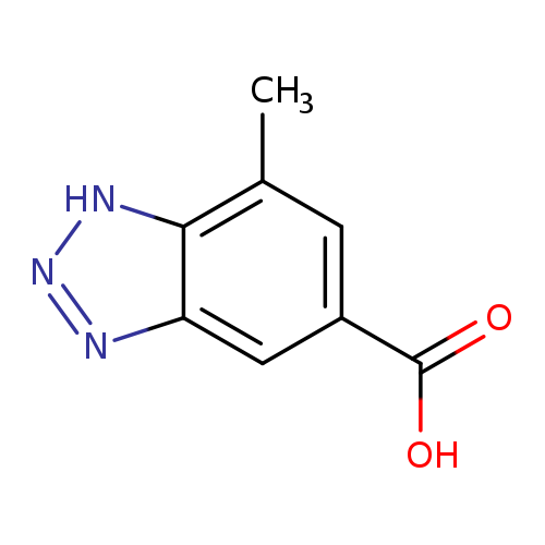 7-methyl-1H-1,2,3-benzotriazole-5-carboxylic acid