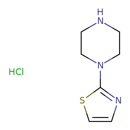 1-(2-Thiazolyl)piperazine HCl
