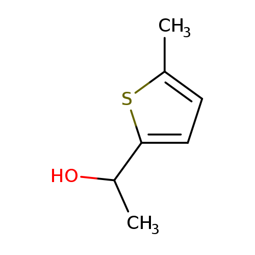 1-(5-methylthiophen-2-yl)ethan-1-ol