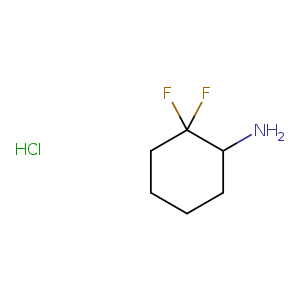 2,2-Difluorocyclohexanamine hydrochloride