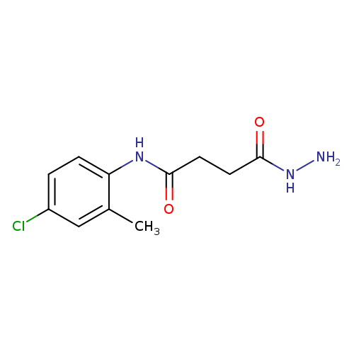N-(4-Chloro-2-methylphenyl)-4-hydrazino-4-oxobutanamide