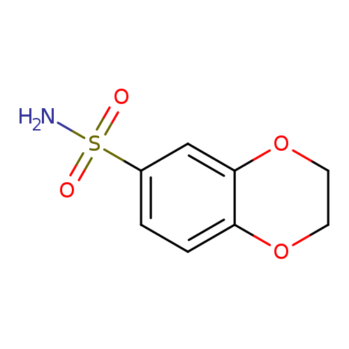 2,3-Dihydro-benzo[1,4]dioxine-6-sulfonic acid amide