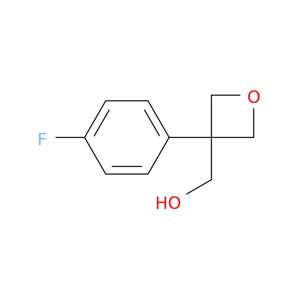 (3-(4-Fluorophenyl)oxetan-3-yl)methanol