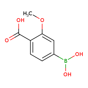 3-Methoxy-4-carboxyphenylboronic acid