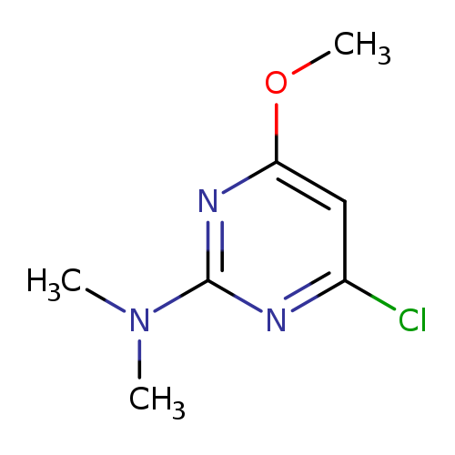 4-Chloro-6-methoxy-n,n-dimethylpyrimidin-2-amine