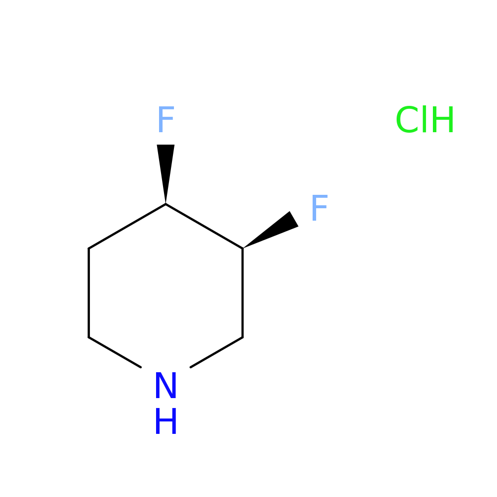cis-3,4-Difluoropiperidine hydrochloride