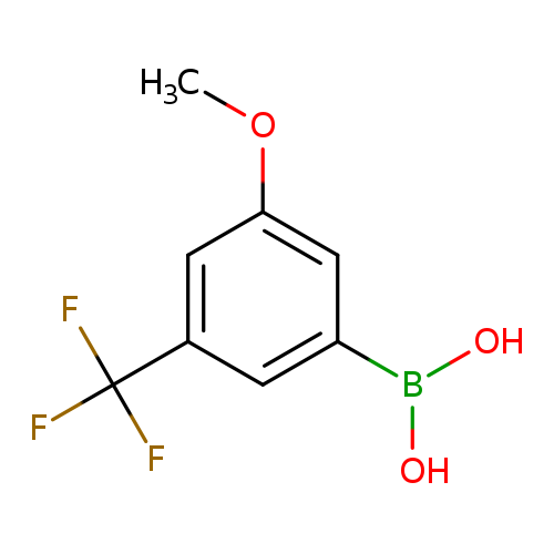 3-Methoxy-5-(trifluoromethyl)phenylboronic acid