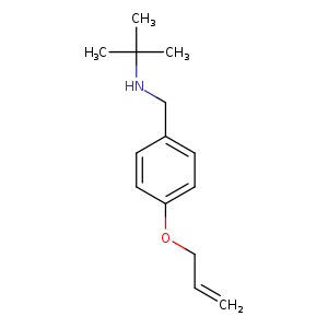 tert-butyl({[4-(prop-2-en-1-yloxy)phenyl]methyl})amine