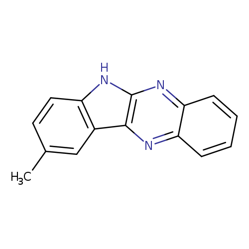 9-methyl-6H-indolo[2,3-b]quinoxaline