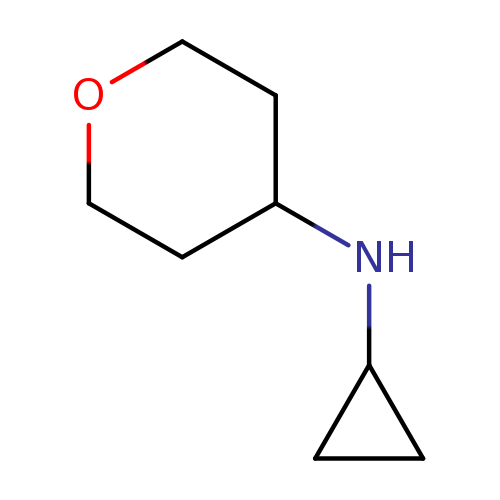 N-Cyclopropyltetrahydro-2H-pyran-4-amine