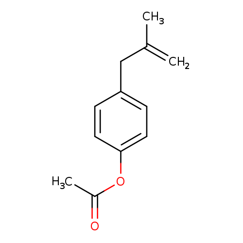 3-(4-Acetoxyphenyl)-2-methyl-1-propene