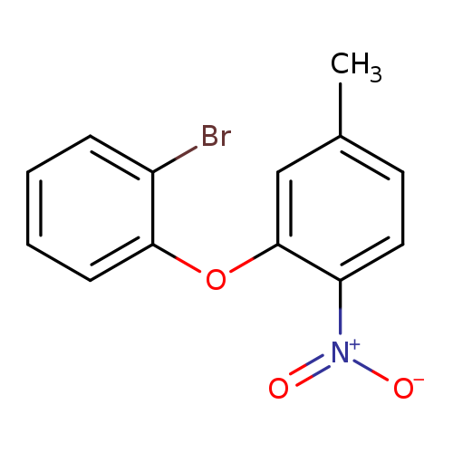 2-(2-Bromophenoxy)-4-methyl-1-nitrobenzene