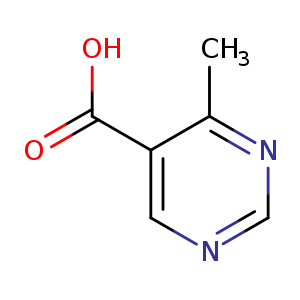 5-Pyrimidinecarboxylic acid, 4-methyl-