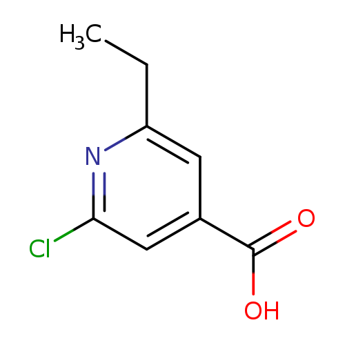 2-chloro-6-ethylpyridine-4-carboxylic acid