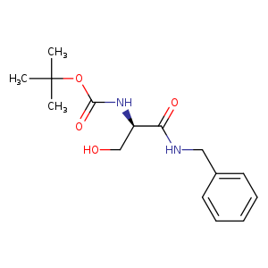 Boc-D-Serine Benzylamide